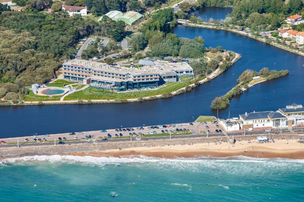 Le Petit Cote Ouest - Appt Dans Les Pins Pres De La Plage Les Sables-dʼOlonne Exterior foto