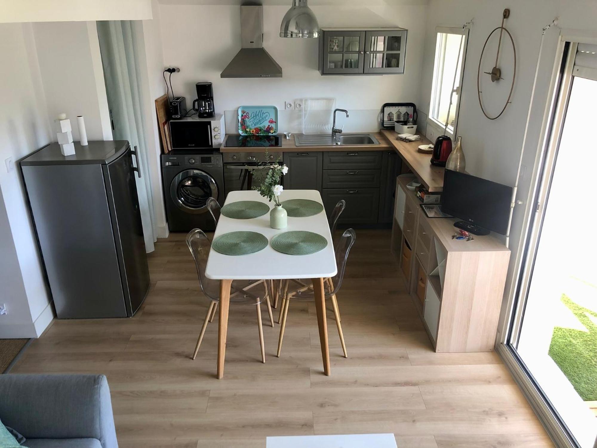 Le Petit Cote Ouest - Appt Dans Les Pins Pres De La Plage Les Sables-dʼOlonne Exterior foto