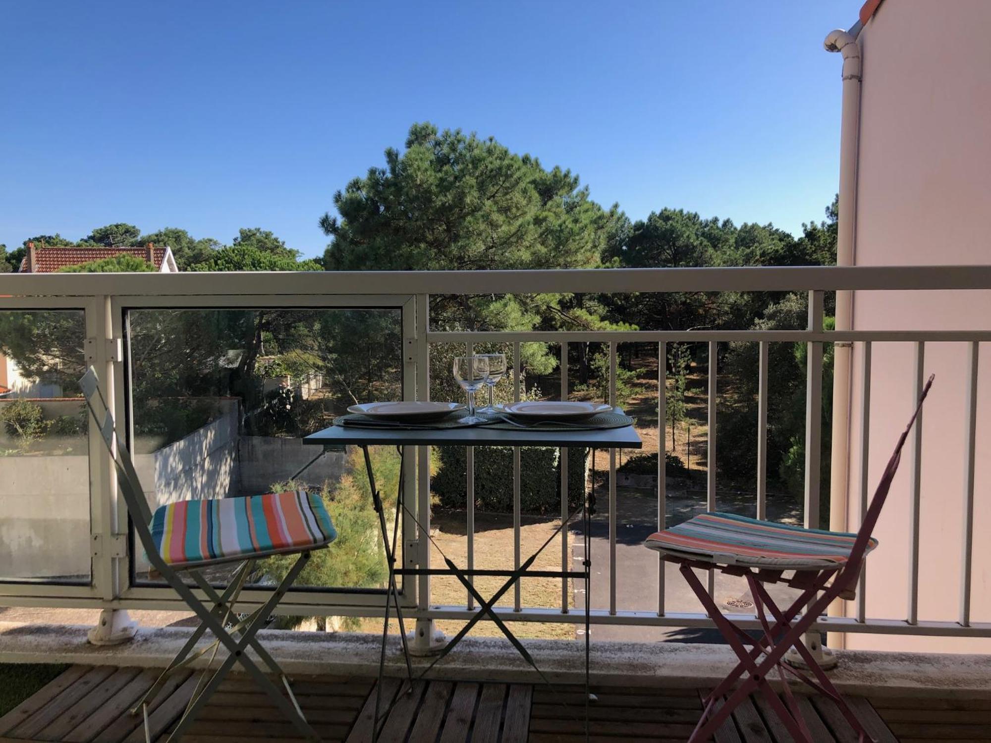 Le Petit Cote Ouest - Appt Dans Les Pins Pres De La Plage Les Sables-dʼOlonne Exterior foto